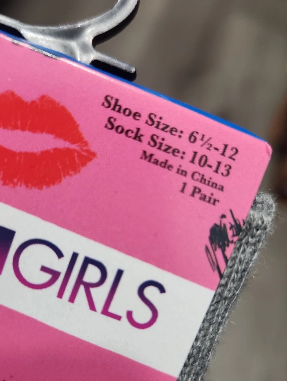 Mean Girls  Graphic Socks